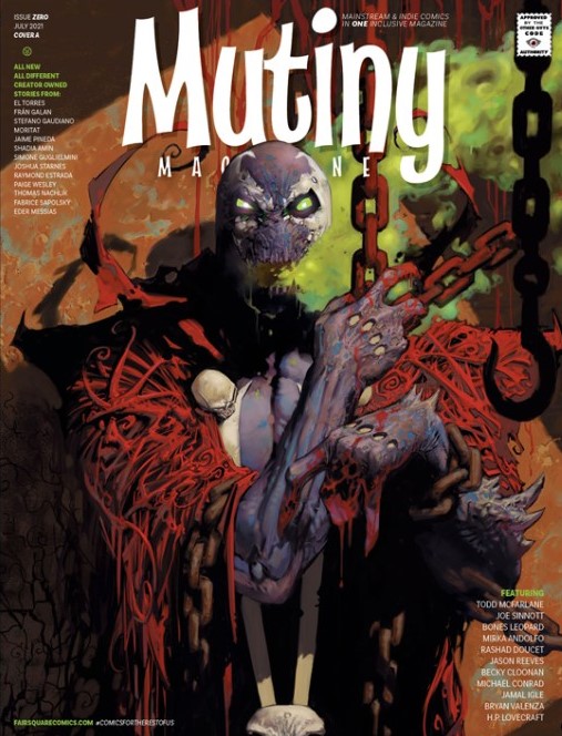 Mutiny Magazine #0 (Juillet 2021)