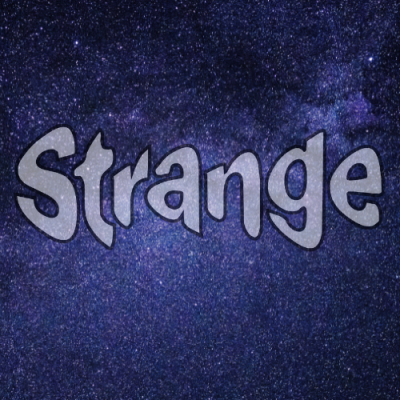 Bref, j’ai récupéré Strange