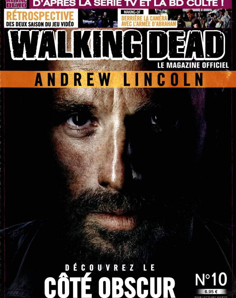 Walking Dead Le Magazine Officiel #10 (Mai 2015)