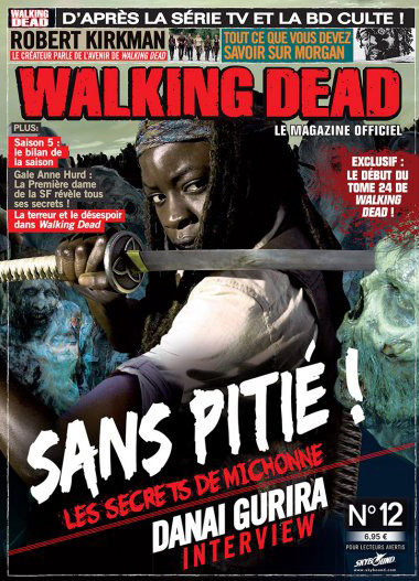 Walking Dead Le Magazine Officiel #12 (Novembre 2015)