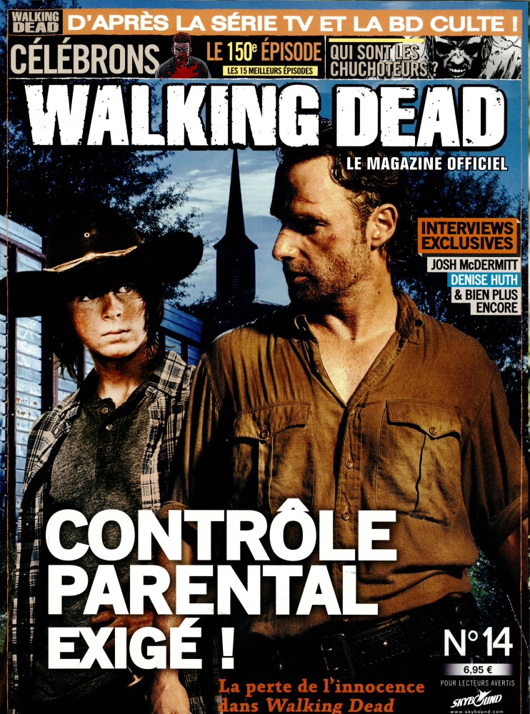 Walking Dead Le Magazine Officiel #14 (Juin 2016)