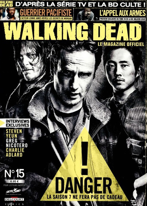 Walking Dead Le Magazine Officiel #15 (Août 2016)