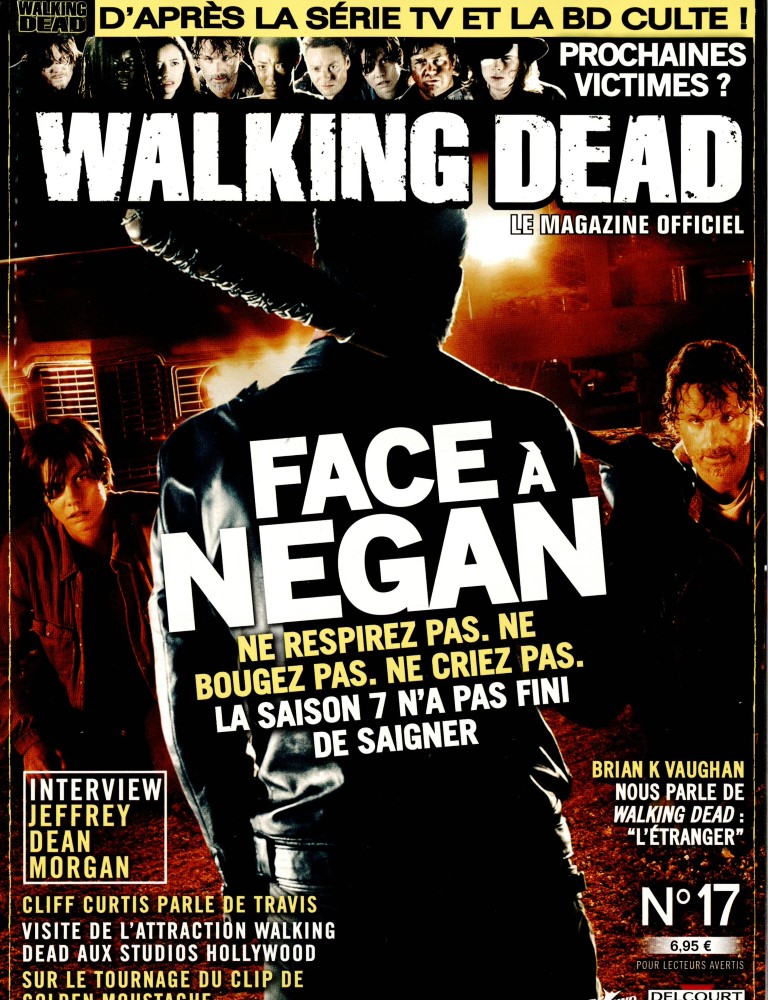 Walking Dead Le Magazine Officiel #17 (Février 2017)