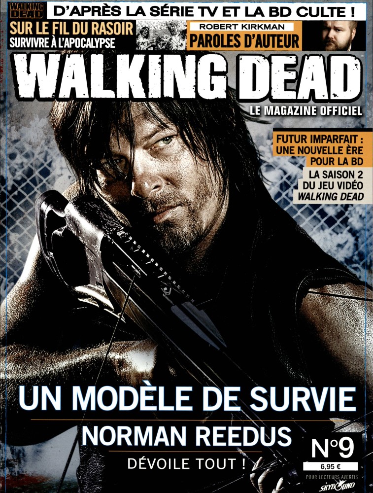 Walking Dead Le Magazine Officiel #9 (Février 2015)