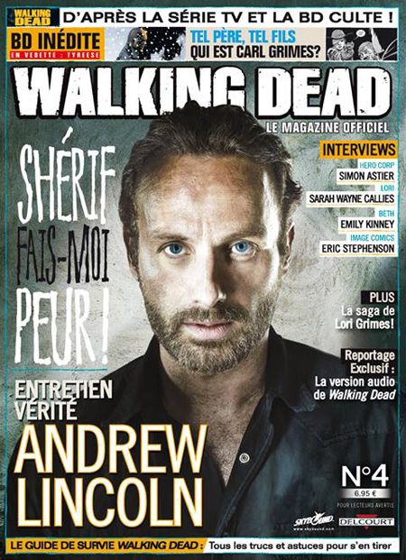 Walking Dead Le Magazine Officiel #4 (Novembre 2013)