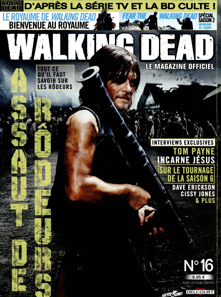 Walking Dead Le Magazine Officiel #16 (Octobre 2016)