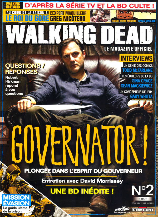 Walking Dead Le Magazine Officiel #2 (Mai 2013)