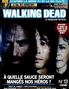 Walking Dead Le Magazine Officiel #13 (Mars 2016)