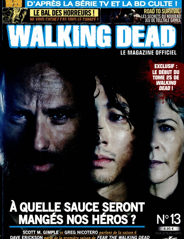 Walking Dead Le Magazine Officiel #13 (Mars 2016)