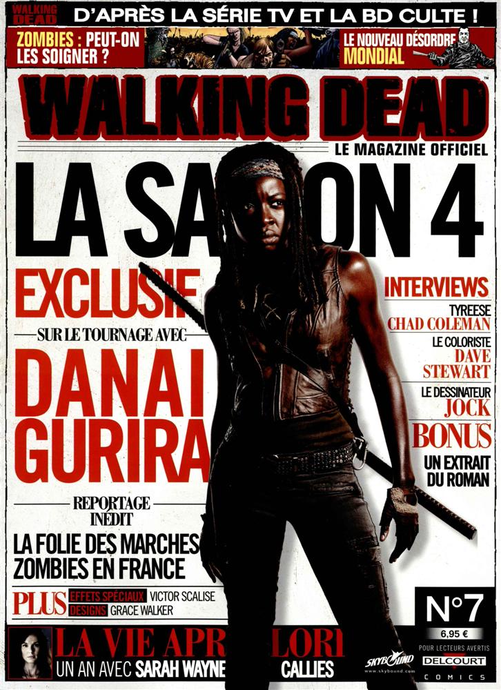 Walking Dead Le Magazine Officiel #7 (Août 2014)