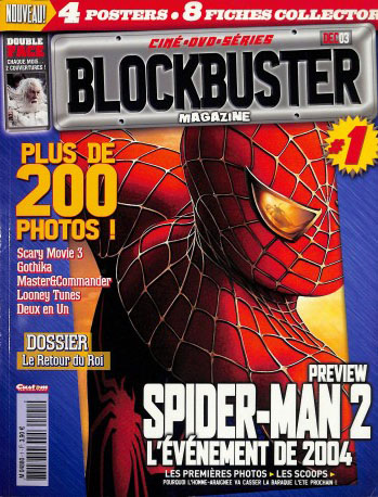 Blockbuster Magazine #1 (Décembre 2003)