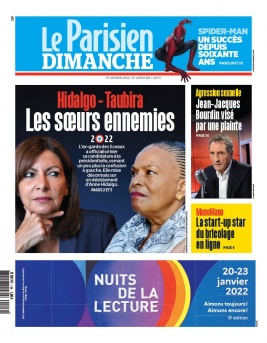 Avec Spider-Man dans le Parisien (16/01/2022)
