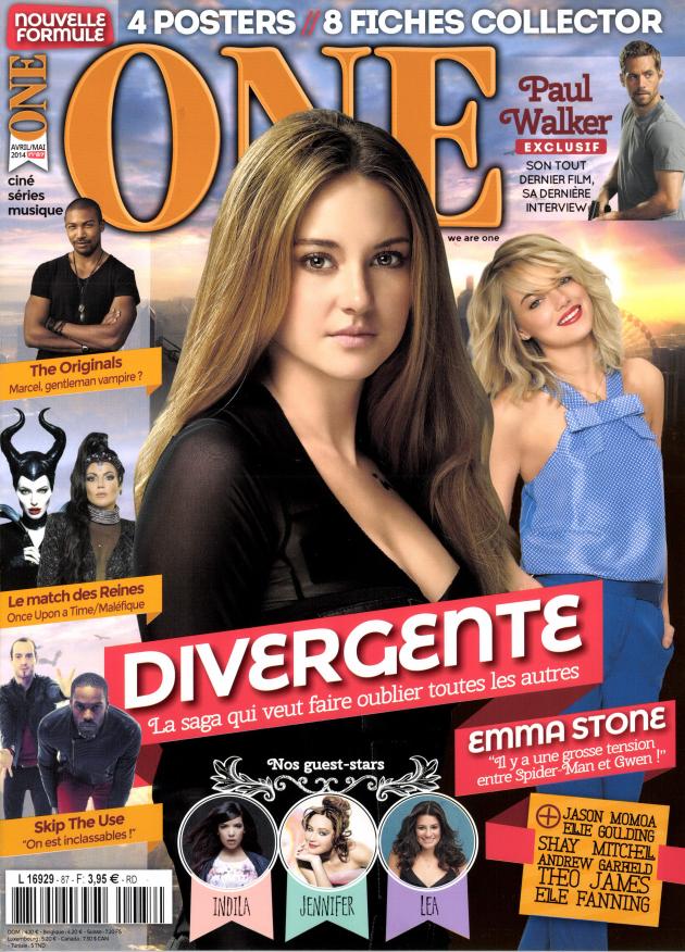 One #87 (Avril 2014)