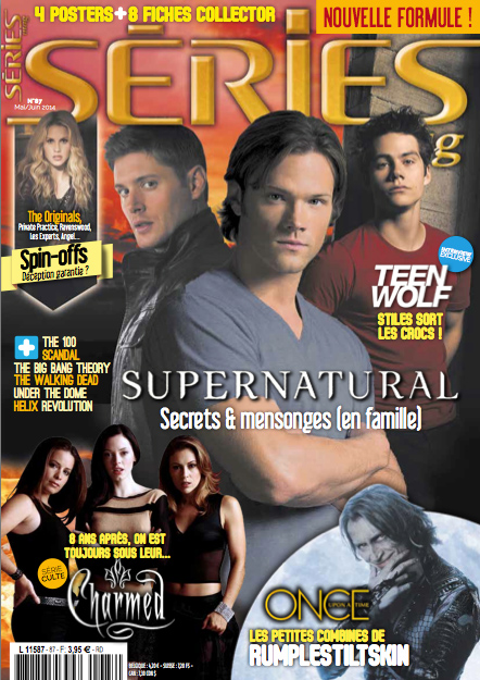 Séries Mag #87 (Mai 2014)