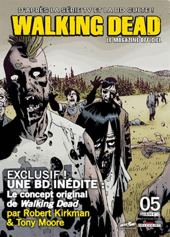 Walking Dead Le Magazine Officiel #5 (Février 2014)