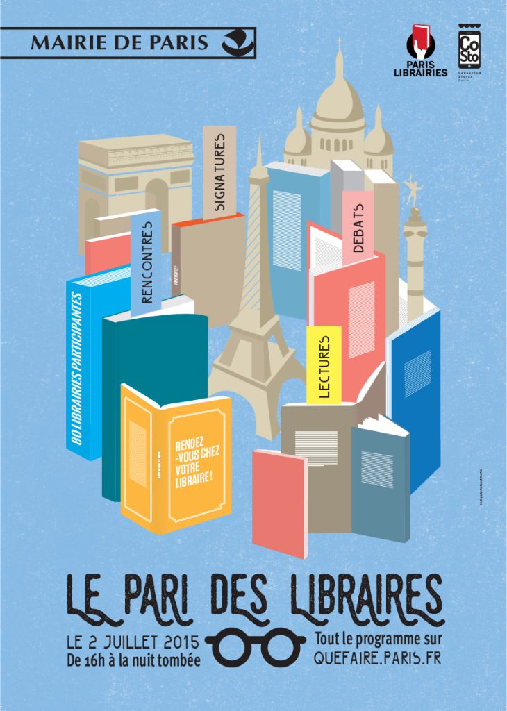 Le Pari des Libraires 2015