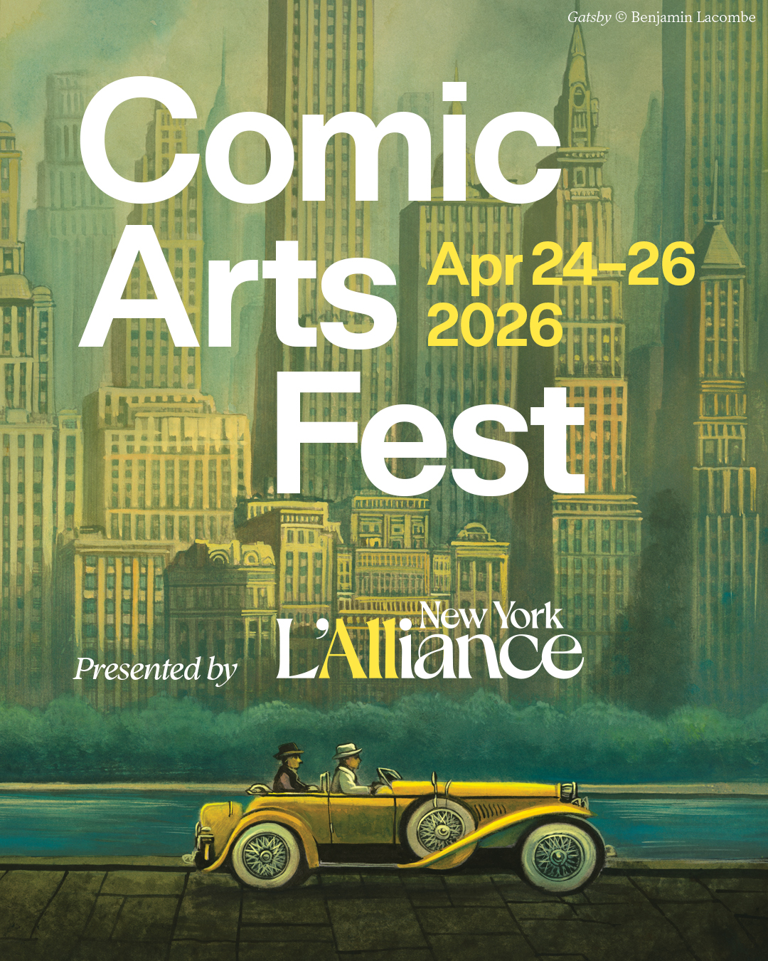 Les Héritiers de Captain Africa à New York !