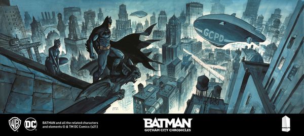 Batman: Gotham City Chronicles: Les Robins