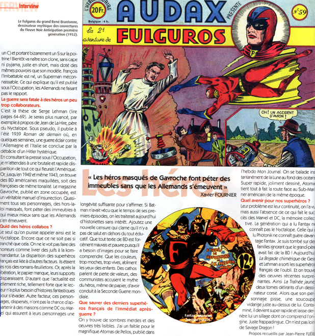 Interview dans Casemate n°77 (Janvier/Février 2015)