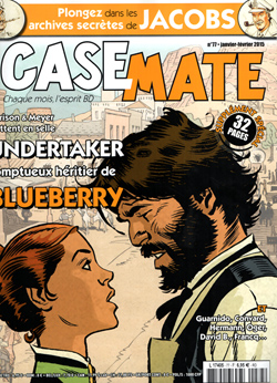 Interview dans Casemate n°77 (Janvier/Février 2015)