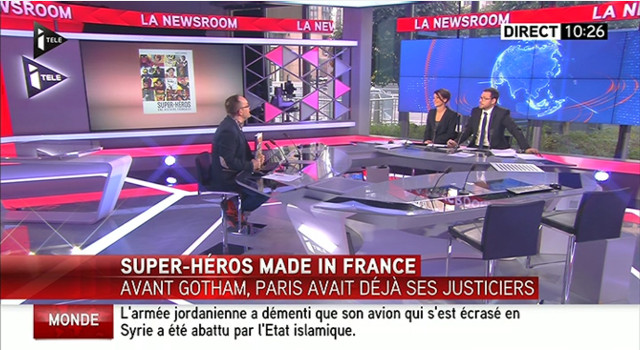 Interview sur I-Télé (26/12/2014)