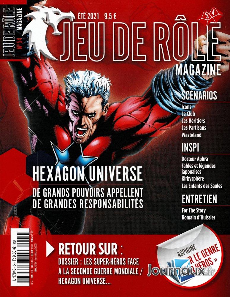 Kirbysphère dans Jeu de Rôle Magazine