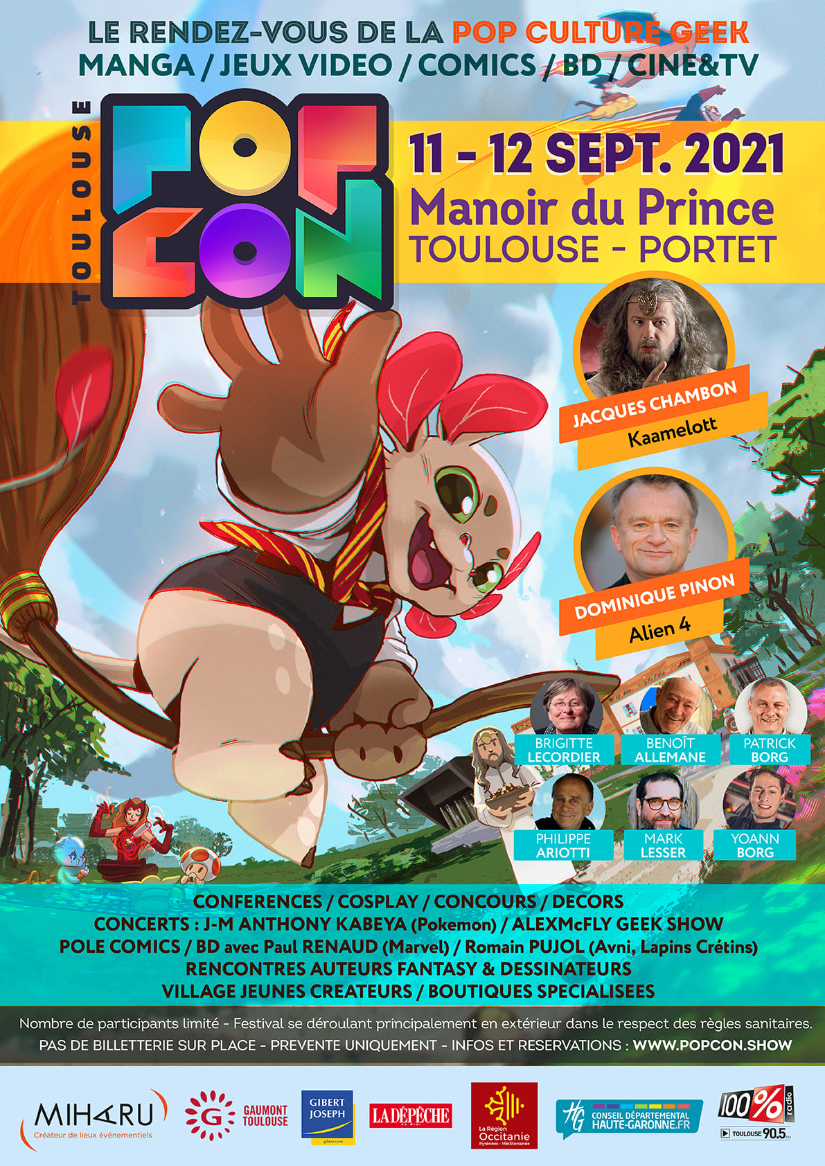 Le Règne des Super-Héroines à PopCon Toulouse !