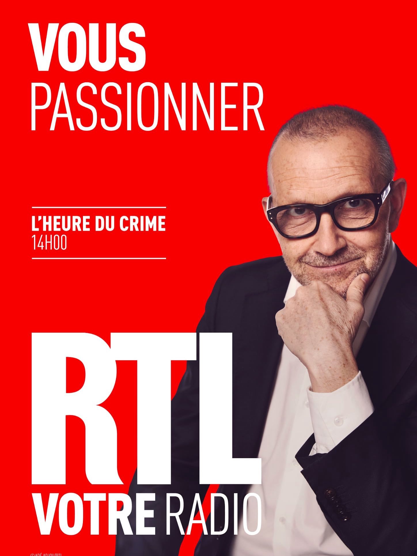 Invité à l&rsquo;Heure du Crime / RTL (11/03/26)