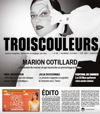 Les super-héros français dans Troiscouleurs