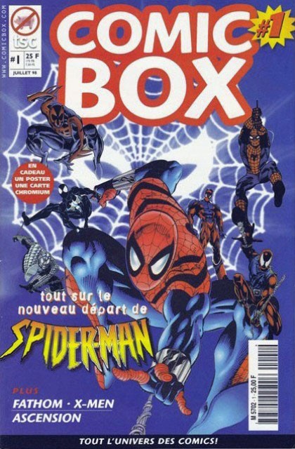 Comic Box #1 (Juillet 1998)