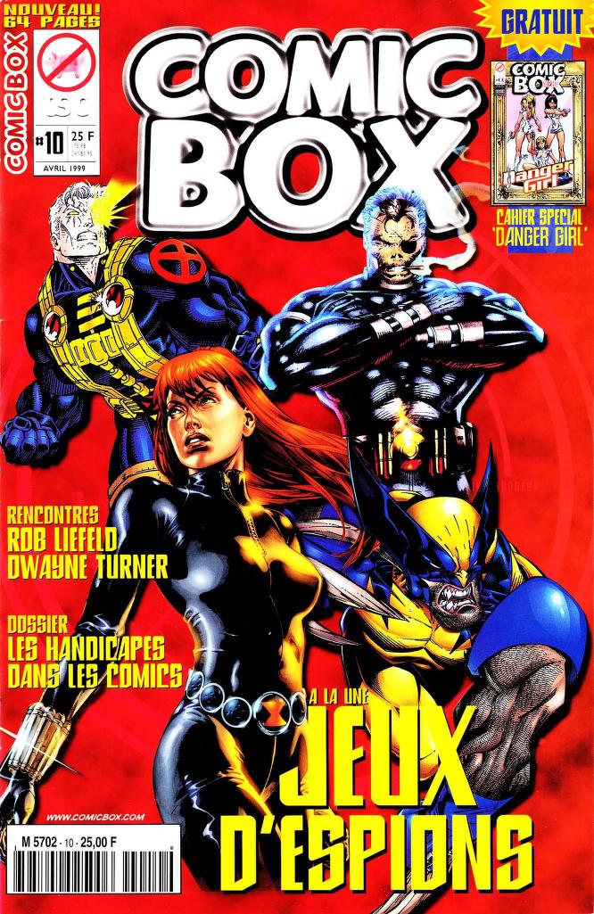 Comic Box n°10 (Avril 1999)