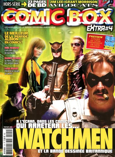 Comic Box Extra n°4 (Printemps 2009)