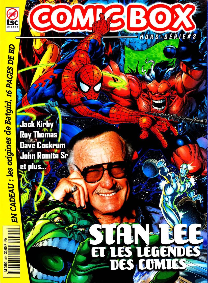 Comic Box Hors-Série #3 (Hiver 2000) : Légendes des Comics