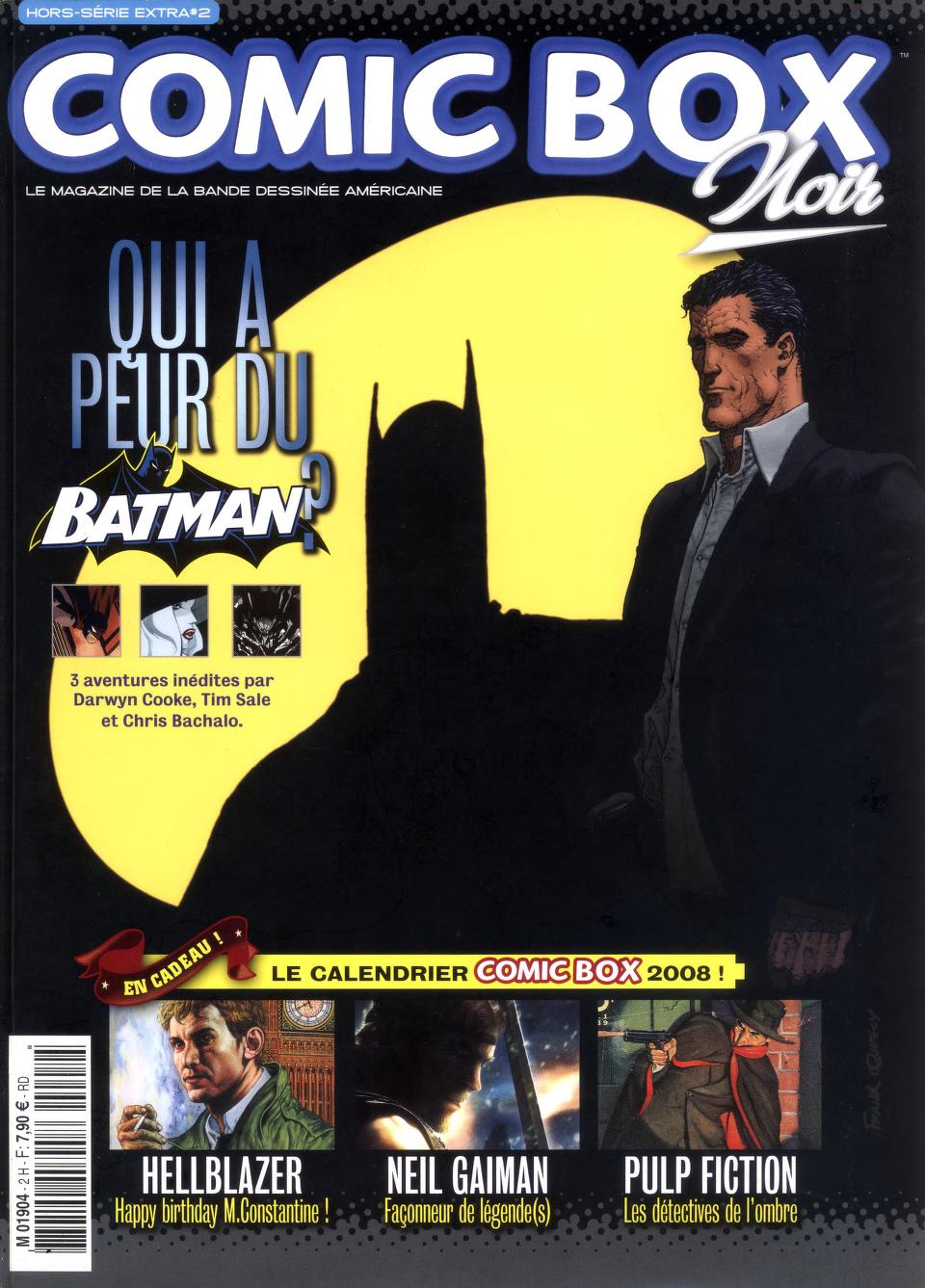 Comic Box Extra n°2 (Été 2007) Comic Box Noir
