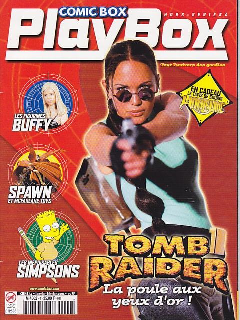 Comic Box Hors-Série n°4 : Playbox (Décembre 2000)