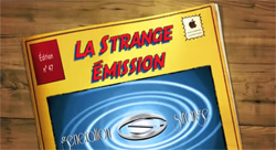 Interview pour la Strange Emission