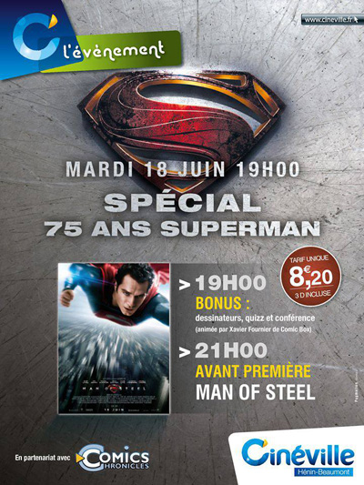 Man of Steel : L’appel du 18 juin (2013)