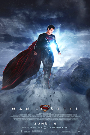 De Superman à Man of Steel