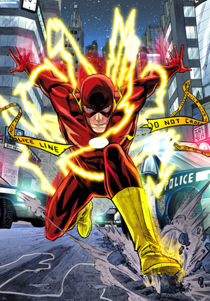 Un été en super héros: Flash