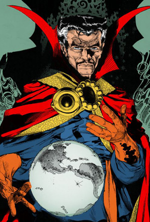 Un été en super héros: Docteur Strange