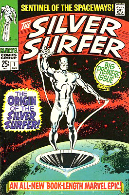 Un été en super héros: Silver Surfer