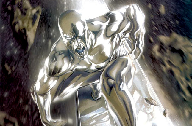 Un été en super héros: Silver Surfer