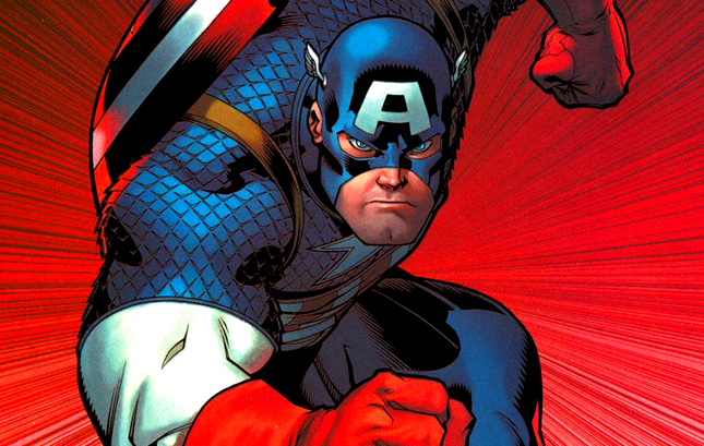 Un été en super-héros: Captain America