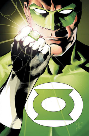 Un été en super-héros: Green Lantern