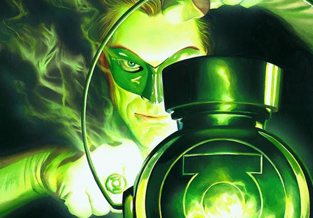 Un été en super-héros: Green Lantern