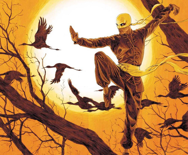 Un été en super-héros: Iron Fist