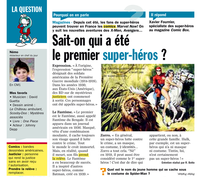 Mon Quotidien du 06/08/2013