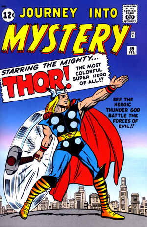 Un été en super-héros: Thor