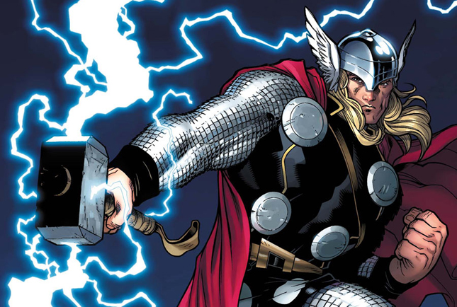 Un été en super-héros: Thor