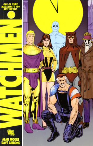 Un été en super-héros: Watchmen
